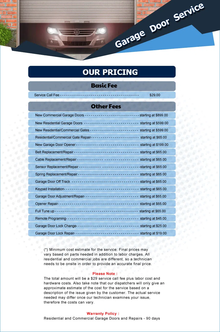 United Garage Door Mullica Hill, NJ 609-438-1053