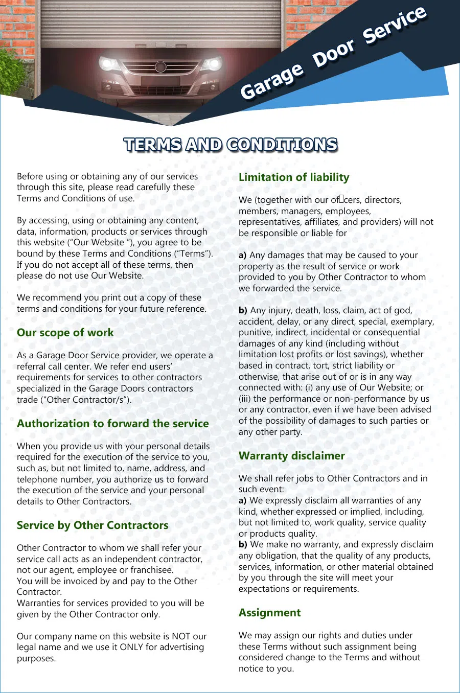 United Garage Door Mullica Hill, NJ 609-438-1053